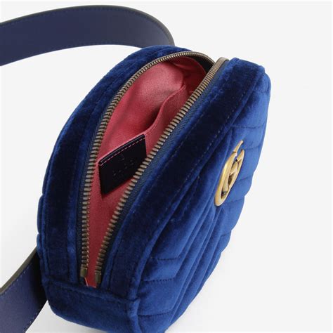 gucci small gg velvet backpack|gucci marmont belt bag velvet.